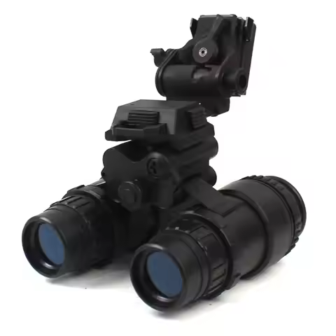 PVS15 Night Vision Goggles Dummy Model with Night Vision Mount, Binocular Night Vision Model for Tac