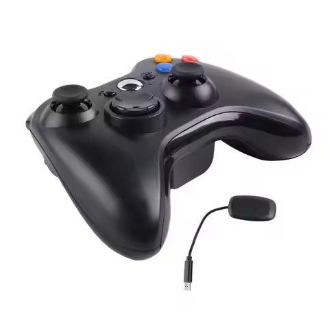 A12E-For 360 2.4G Wireless Gamepad Bluetooth Controller Joystick For X Box 360 Jogos Controle Win7/8