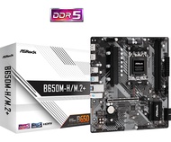 ASRock B650M-H/M.2+ Motherboard DDR5 DIMMs 6 USB HDMI DisplayPort Micro ATX 96 GB 6400 MHz Socket AM