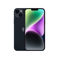 Apple iPhone 14 Plus (A2888) 128GB 午夜色 支持移动联通电信5G 双卡双待手机【大王卡】