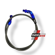 SWITS 45 Degree Front Brake Hose 100cm Motorcycle Brake Hose Model