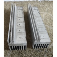 COOLING HEATSINK P:24.4CM H:5.7CM W:5.6CM