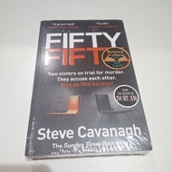 Fifty Fifty by Steve Cavanagh