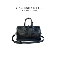 Siamese Xotic / Xo Duffle A021-1  กระเป๋าถือเอนกประสงค์ Crocodylus Niloticus