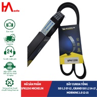 (GENUINE) MICHELIN master belt I10 1.2 07-12, Grand I10 1.2 14-17, Morning 1.0 12-15. Code 5PK1250