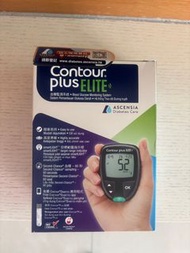 全新瑞士 Ascensia Contour Plus Elite 血糖機