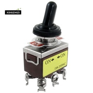 AC 250V 15A on/on 2 Position DPDT Toggle Switch with Waterproof Boot