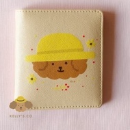 wallet card kellys n co yellow hat