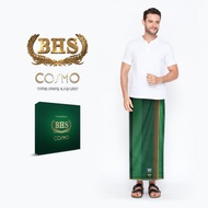 Sarung BHS Cosmo Gold Motif K26 PPT Hijau Tua