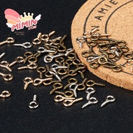 100 Pcs Threaded Nails Hook Nails 4 Sizes 7 Colors