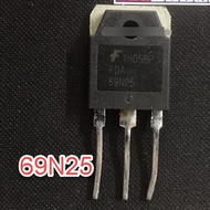 2 pieces FDA69N25 mosfet 69N25 N Channel 69A 250V disassemble machine-AF11