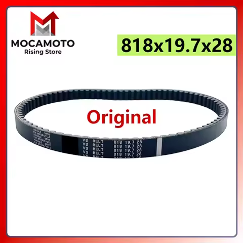 Original CVT Drive Belt 818x19.7x28 For SYM Joyride 200 i EVO SYM Joyride RV 125 150 180 200 GTS 200