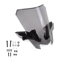 สำหรับยามาฮ่า MT-07 SP รุ่นแข่งขัน2025-2026พร้อมกระจกบังลมขยายใหญ่ MT07 MT07 SP พร้อมที่ค้ำกระจกบังล