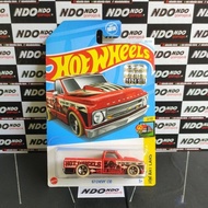 Hot Wheels '67 Chevy C10 Red - Factory Sealed 2024