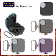 HIk Flexible Clear Soft Protector Case For CMF Buds 2 Headphone Shockproof Daily Use