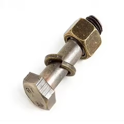 Screw Nuts and Bolts Metal Brain Teaser Disentanglement Puzzles Logic Development Educational Toys M