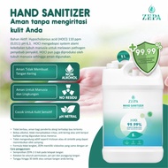 Hand Sanitizer ZEPA HOCl Non Alkohol Non Gel- 5 Liter Berkualitas