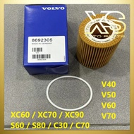 Volvo XC60 XC70 XC90 S60 S80 C30 C70 V40 V50 V60 V70 Focus Mondeo 4.3L 5.0L 5.7L Oil Filter 8692305