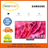 SAMSUNG QA55S90CAKXXS / QA65S90CAKXXS S90C 55" / 65" OLED 4K TV - 3 YEARS SAMSUNG WARRANTY