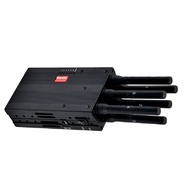 Handheld 6 Bands WIFI Cell Phone Signal Jammer for 2G 3G 4G CDMA/GSM, DCS/PCS - EU Plug ANNJA0AXA