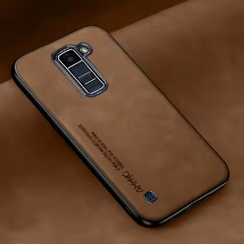 Simple pattern TPU Silicone Case For LG K10 2016 K420 K430 Case Pu Soft Leather For LG K20 2019 K8 P