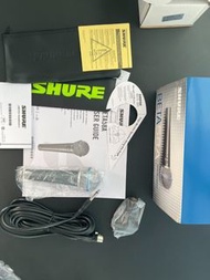 【全新有盒】SHURE 舒爾 BETA 58A 有線動圈麥克風