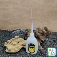 🐟 Non-toxic Adhesive Instant Glue Aquascape Hardscape for Aquarium Rock Stone Driftwood Water Plant/水草造景莫丝胶骨架胶沉木瞬间胶速干胶
