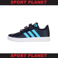 adidas Kid VL Court 20 Cmf C Sneaker Shoe (B75973) Sport Planet (04/06/2020);37.12