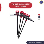 19 mm T-Socket WrenchYukido T-Socket Wrench/ T-Socket Wrench/ T-Type Wrench