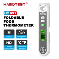 HABOTEST HT690 /HT691 Digital Cooking Food Stab Probe Thermometer Kitchen Meat Temperature Meter
