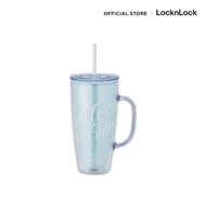 LocknLock - แก้วน้ำมีหูจับ Double Wall Cold cup - HAP503