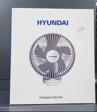 😎HYUNDAI 無線折疊夾枱搖頭風扇