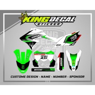 Decal DTRACKER DECAL KLX BF KLX OLD KLX S DECAL KX CUSTOME DECAL KLX BF 150L DECAL CRF 150L 32