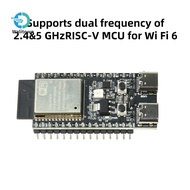ESP32-C5-H4 Dual-Band WiFi BT Development Board 4MB CH340 Driver Compatible with ESP32-C5-DevKitC-1 