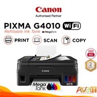 Canon G4010 Wireless (Print,Scan,Copy,Wifi) Fax Refill Ink Tank Printer