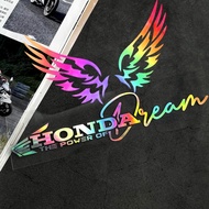 reflective accessories motorcycle decals sticker for honda Vario click 160 150 125 r15 v3 beat