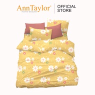Ann Taylor Comfy Night Fitted Bedsheet Set - Super Soft Yarn 850TC (Single / Queen / King)