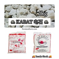 1kg Kabat Cap Pelita Kalsium Kabaid Pisang Nanas Karbait Kalsium Karbat 电石Agen Pematang Buah Calcium