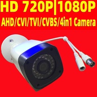 AHD/CVI/TVI/CVBS 4in1CCTVCameraHD720P1080P Coaxial Camera Camera