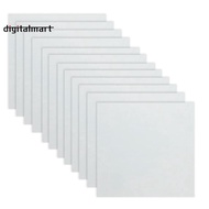 12 Sheets 10mil  Sheet 12 X 12 Inch Milky Translucent PET Blank Stencil Making Sheet  (10mil)