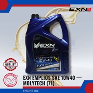 EXN EMPLIOS SAE 10W40 — MOLYTECH 7 LITTER