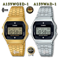 ของแท้100% คาสิโอ นาฬิกาข้อมือ Casio Standard รุ่น A159WAD-1D A159WGED-1D A159WAD-1 A159WGED-1 ประกั