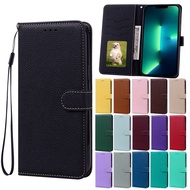 Leather Flip Case for Samsung Galaxy J8 J7 J6 Plus Prime Max 2018 2017 2016 Multiple Colors Casing Card Slots Wallet Cover
