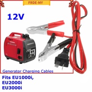 <FRDE>12V Generator DC Charging Cable Cord Wire for Honda Generator EU1000i EU2000i
