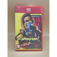 (Secondhand) Second Hand Nintendo Switch 2 game: CyberPunk 2077 Ultimate Edition With Thai Language 