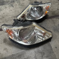 Honda City Aria GD8 GD9 HID Headlights Lampu Depan 1 Pair Headlamp IMPORTED FROM JAPAN USED