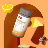 Nutrend Vitamin C Chewable Tablets / VC Lozenges, Orange Flavor; Vitamin B Complex (B1, B2)