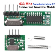 433 Mhz Superheterodyne RF Receiver and Transmitter Module 433Mhz Remote controls For Arduino Wirele
