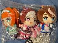 賽馬娘景品毛公仔 東海帝皇 特別週 無聲鈴鹿