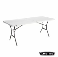 Lifetime Table 6FT Fold-In-Half -White